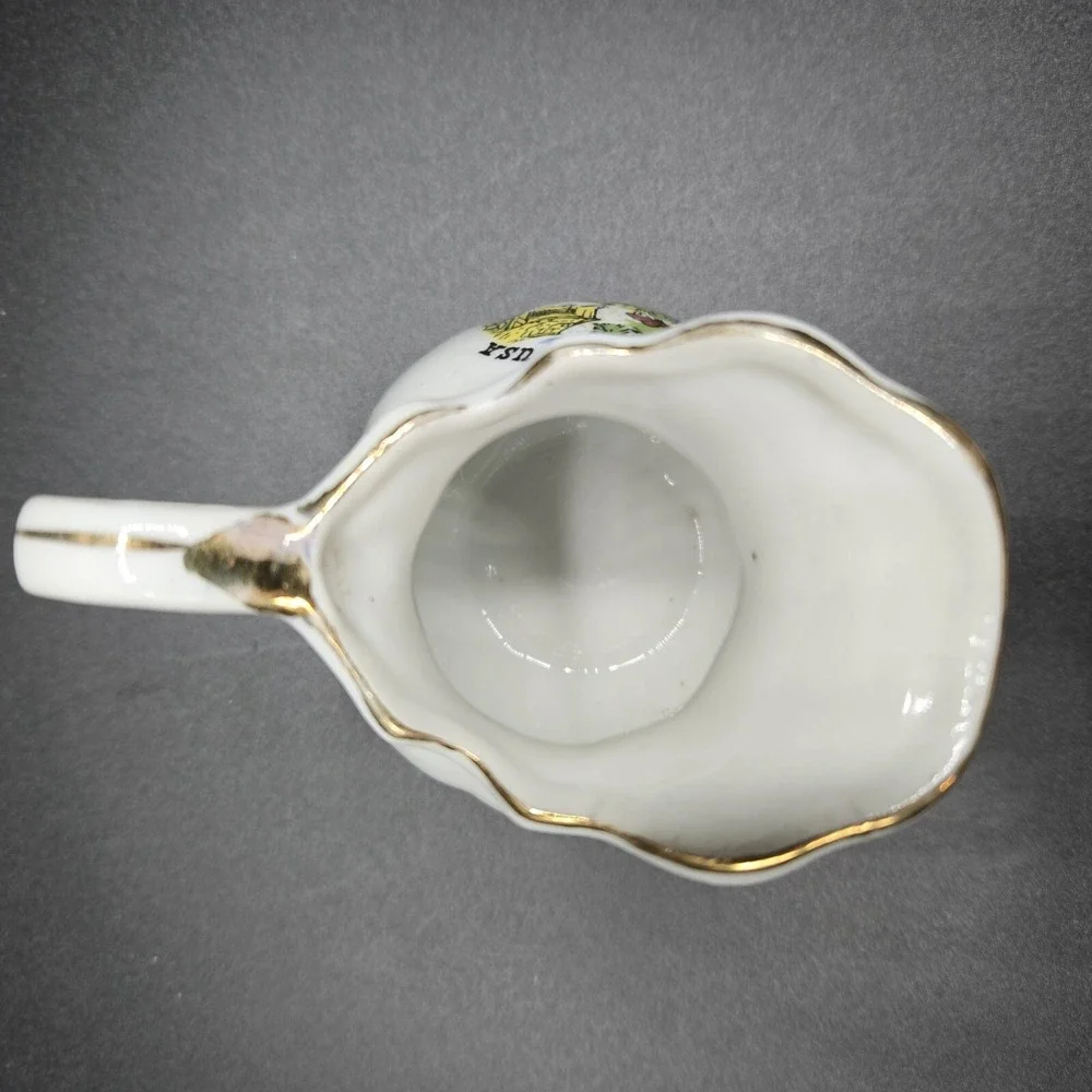 Vintage Souvenir Miniature Pitcher from Opryland USA Nashville TN 3.5